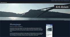 Desktop Screenshot of krk-reisen.de