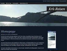 Tablet Screenshot of krk-reisen.de